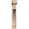 Ekena Millwork Westlake Block Smooth Bracket w/ Offset Brace, Douglas Fir, 5 1/2"W x 30"D x 34"H BKT0604X30X34WTL05SDF - alternate 3